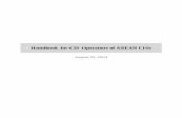 Handbook for CIS Operators of ASEAN CISs - ACMF · Handbook for CIS Operators of ASEAN CISs ... At the 13th ASEAN Summit in Singapore in November ... proposal was approved by …