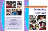 Plenty Valley Community Health Disability Services · a train trip on the Puffing Billy. ... (PRESTON/ RESERVOIR ADULT ... PVCH Disability Services is responsible to undertake screening