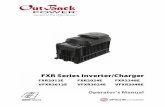 FXR Series Inverter/Charger - outbackpower.com to IEC 62109-1 and IEC 62109-2