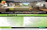 Super 8 Complete Room Package - Snowhite Hospitality · Classic Lime Scheme above: 4 other schemes also available: From $2861 For a complete king room Min. 25 complete rooms Price