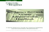 Tri-Agency Research Grants Administration Handbook Tri-Agency Research Grants... · T:\finance\Research\Tri Agency TAFAG updates\Oct 2016 update\U ofR Tri-Agency Rese arch Grants