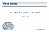 GP-PRO EX Quick Start Guides - hmisource.com · GP-PRO EX Quick Start Guides Switches 1. CONFIDENTIAL Switches ... Microsoft PowerPoint - PFTR07_CLS01REVB_Ch20_Switches.ppt Author: