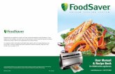 VACUUM SEALING SYSTEM - images-na.ssl-images … · VACUUM SEALING SYSTEM Registering your appliance is quick and easy at . If you register on our website, you will have the opportunity