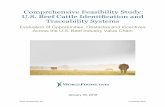 Comprehensive Feasibility Study: U.S. Beef Cattle ... feasibility study on... · 0 World Perspectives, Inc. Traceability Study Comprehensive Feasibility Study: U.S. Beef Cattle Identification