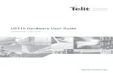 HE910 Hardware User Guide - LTE · UE910 Hardware User Guide ... Chapter 6: “GSM/WCDMA Radio” The antenna connection and board layout design are the most important parts in …
