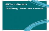 Getting Started Guide - TechSmith Started Guide. 1 About this Guide ...