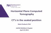 Horizontal Plane Computed Tomography - AAPM Chapterchapter.aapm.org/midwest/2015SpringMeeting/Pankuch_Horizontal... · Horizontal Plane Computed Tomography ... New treatment site