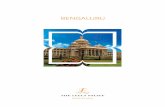Bangalore Factsheet web - The Leela Palaces, Hotels and ... · Bannerghatta national park Nandi ... make the hotel an ideal place to ... Hotels and Resorts: New Delhi, Bengaluru,