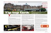 Tip top tank - evessio.s3.amazonaws.com · height and a Binotto B3 front end cylinder for faster tipping, as well as the L100 Gleelight full Hardox body, ... More manufacturers than