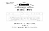 DCS 400 - Deicing and Anti-Ice Products · The Raven DCS 400 (DE-ICE CONTROL SYSTEM) is designed to improve the uniformity ... Select manual or fully automatic control. Can automatically