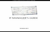 IT T MANAGER R’S GUIDE UIDE - Stanley PACstanleypac.com/Products/Resource Library/Software/Stanley PAC 4.2... · 5 1. Frequently Asked Questions The section provides an overview