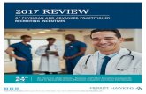 2017 REVIEW - Merritt Hawkins · 2017 Review of Physician and Advanced Practitioner Recruiting Incentives 2 Overview Merritt Hawkins is a national healthcare search …