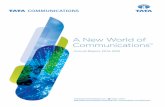 Tata Communications Limited · Statement of Profit and Loss ... NOTICE is hereby given that the 29th Annual General Meeting of Tata Communications Limited (the “Company”) will