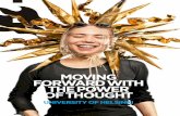 MOVING FORWARD WITH THE POWER OF THOUGHT - … · forward with the power of thought university of helsinki. 2university of helsinki what makes helsinki such a cool ... moving forward
