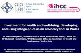 Investment for health and well-being: developing and using ... · Investment for health and well-being: developing and using infographics as an advocacy tool in Wales Dr Mariana Dyakova,