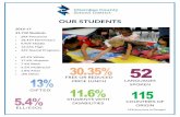 OUR STUDENTS - Cherokee County School Districtcherokeek12.net/wp-content/uploads/2016/06/2016-CCSD...Even the CCSD high school with the low-est score would rank 10th in the State if