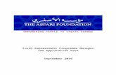 ABOUT THE ASFARI FOUNDATION - acf.org.uk€¦  · Web viewJob Application Pack. September . ... Permanent position after successful completion of a six month probationary period.