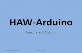 HAW - Arduinousers.etech.haw-hamburg.de/users/schubert/Arduino/ARDUINO_Basics.pdf14.10.2010 HAW - Arduino 2. Report for the Tasks •Description ... •Download the datasheet of the