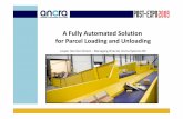 A Fully Automated Solution for Parcel Loading and … · A Fully Automated Solution for Parcel Loading and Unloading Jasper Van Den Driest – Managing Director Ancra Systems BV