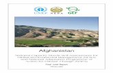 Afghanistan - Global Environment Facility National Capacity Needs Self-Assessment for Global Environmental Management (NCSA) and National Adaptation Programme of Action …