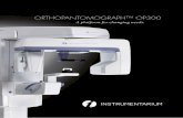 ORTHOPANTOMOGRAPH™ OP300 - BMS BIOMEDbmsbiomed.com/files/instrumentarium-op300.pdfimaging programs standard, pediatric, ortho zone, orthogonal, wide arch, Lat TMJ, PA TMJ, Maxillary
