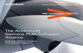 The Accenture/ Siemens PLM Software Alliance€¦ ·  · 2014-06-30determining corporate performance. ... Putting the Accenture/ Siemens PLM Software Alliance to Work. ... Accenture