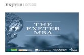 THE EXETER MBA - University of Exeter Business Schoolbusiness-school.exeter.ac.uk/.../2018_MBA_Brochure.pdf ·  · 2017-09-06our corporate partners with a clear practical outcome.