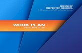 OIG 2016 Work Planoig.hhs.gov/.../workplan/2016/oig-work-plan-2016.pdfWork Plan (Work Plan) for fiscal year (FY) 2016 summarizes new and ongoing OIG reviews and with respect to HHS