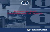 National Rail Conditions of Travel Rail Conditions of Travel.pdf · NATIONAL RAIL CONDITIONS OF TRAVEL TABLE OF CONTENTS NATIONAL RAIL CONDITIONS OF TRAVEL Part A: A summary of the