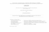 THESIS · Control of an Ultra-high Speed Centrifugal Compressor for ... reaction between oxygen and hydrogen ... In this thesis, the requirements to the compressor for fuel ...