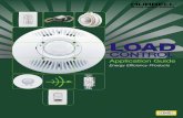 Brochure - LOAD CONTROL Application Guide · of control devices offers a broad range of controls that meet the ... Section 130.5(d) of California Energy Commission Title 24, receptacles