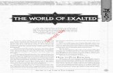 THE WORLD OF EXALTED - RPGNow.comwatermark.rpgnow.com/pdf_previews/3671-sample.pdf · RETURN TO THE TOMB OF FIVE CORNERS 1 THE WORLD OF EXALTED In ancient times, before the world