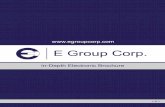 1. - E Group Corp.egroupcorp.com/E-Group-In-Depth-Online-Brochure-v9-1.pdfWith COPC accreditation in the works, international locations and near shore solutions, ... Attrition Rates