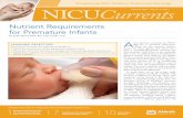 Headline Nutrient Requirements for Premature Infantsstatic.abbottnutrition.com/cms-prod/abbottnutrition.com/img/2012... · Selenium, µg 1.3-4.5 0.9-3.5 ... * From Tsang RC, Uauy