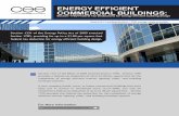 ENERGY EFFICIENT COMMERCIAL BUILDINGS - … Commer… ·  · 2012-01-20Section 179D deduction, you will receive up to a $1.80 per square foot tax deduction. WHY CES America’s Leading