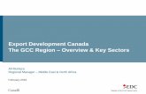 Export Development Canada The GCC Region … Murtaza Regional Manager – Middle East & North Africa February 2016 Export Development Canada The GCC Region – Overview & Key Sectors2