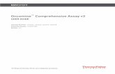 Oncomine Comprehensive Assay v3 - Thermo Fisher … Research Use Only. Not for use in diagnostic procedures. Oncomine Comprehensive Assay v3 USER GUIDE Catalog Number A33634, A33635,