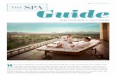 SCOTTSDALE, ARIZONA THE SPA Guide - Arizona State …aztroopers.org/wp-content/uploads/scottsdale-spa-guide.pdf · Scottsdale, Arizona. ... The Centre for Well-Being at The Phoenician