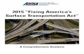 2015 “Fixing America’s Surface Transportation Act” · Highway Program Funding under the "Fixing America's Surface Transportation Act" ... State FY 2015 FY 2016 FY 2017 FY ...