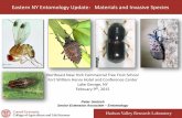 Eastern NY Entomology Update: Materials and Invasive … · Eastern NY Entomology Update: Materials and Invasive Species Northeast New York Commercial Tree Fruit School Fort William