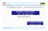 INSTITUTO NACIONAL DE ESTATÍSTICA … 27c.pdf · Home page : INSTITUTO NACIONAL DE ESTATÍSTICA 1 INTERNATIONAL TRADE STATISTICS MOZAMBIQUE ETHIOPIA, ADDIS ABABA: 12112212 thtthhth