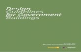 Design Guidelines for Government Buildings · Design Guidelines for Government Buildings September 2010 Office of the Queensland Government Architect