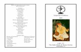 S R U T I The India Music & Dance Society · The India Music & Dance Society Philadelphia, PA . ... Forms of Bhakti practiced by Sri Tyagaraja ... a Brahma and a Narada in his lyrics
