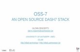 AN OPEN SOURCE DASH7 STACK - fosdem.org · V1.1 of spec published in Q1 2017 ... Generic API to manage the filesystem Not specific to D7AP ... Reference implementation for spec