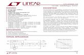 LTC2242-10 - 10-Bit, 250Msps ADC - Linear Technology ...cds.linear.com/docs/en/datasheet/224210fd.pdf · includes 60.5dB SNR and 78dB SFDR. Ultralow jitter of ... 43 D5–/DNC 42