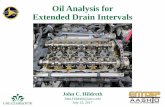 Engine Oil Analysis - Georgia Department of Transportation - AASHTO … · Oil Analysis for Extended Drain Intervals ... 2014-16 Charlotte Area ... •All results within specification