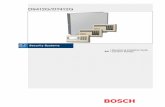 43488E D9412G D7412G O&I Guide - Bosch Securityresource.boschsecurity.us/documents/Operation_Manual_enUS... · D9412G/D7412G | Operation & Installation Guide | EN | 5 Bosch Security