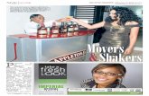Observer - Hanover Grange birthday celebrant Kanya King was only too happy to try the Appleton Jamaica 50 ... Filmmaker/producer — think Funny Games — Carole Siller, ... but it's