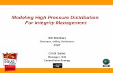 Modeling High Pressure Distribution for Integreity … · Modeling High Pressure Distribution For Integrity Management ... • Natural gas distribution sales ... Migration of HPT