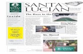 Santa Lucian • Jul/Aug 2010 Lucian - Sierra Club · Santa Lucian • Jul/Aug 2010 1 The official newsletter of the Santa Lucia Chapter of the Sierra Club • San Luis Obispo County,